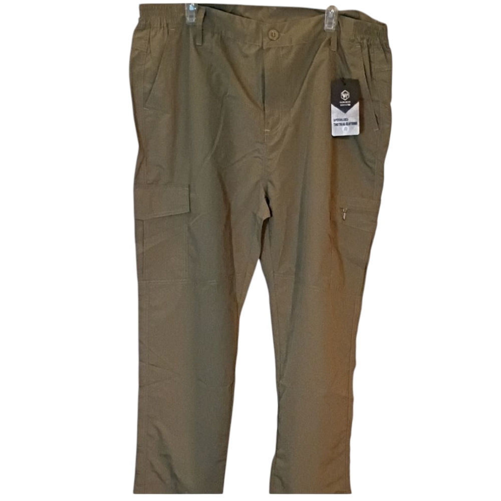 Men's Classic Tan Cargo Pants